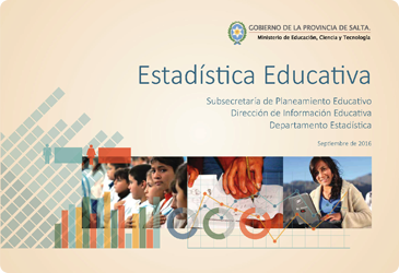 Estadística Educativa 2016