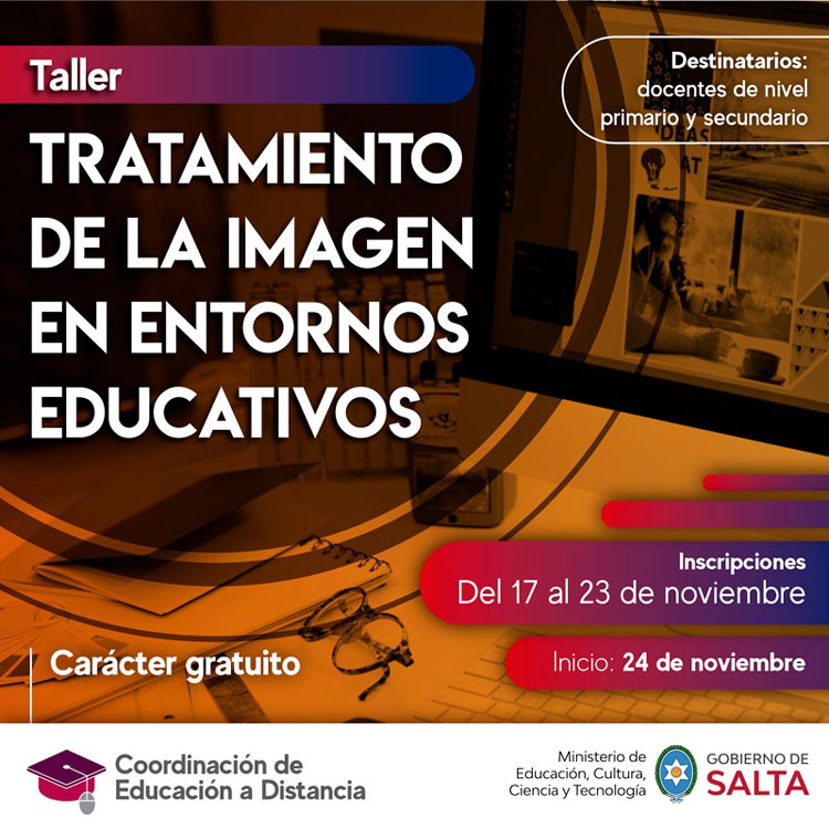Tratamiento de la imagen en entornos educativos Imagen Tratamiento de la imagen en entornos educativos