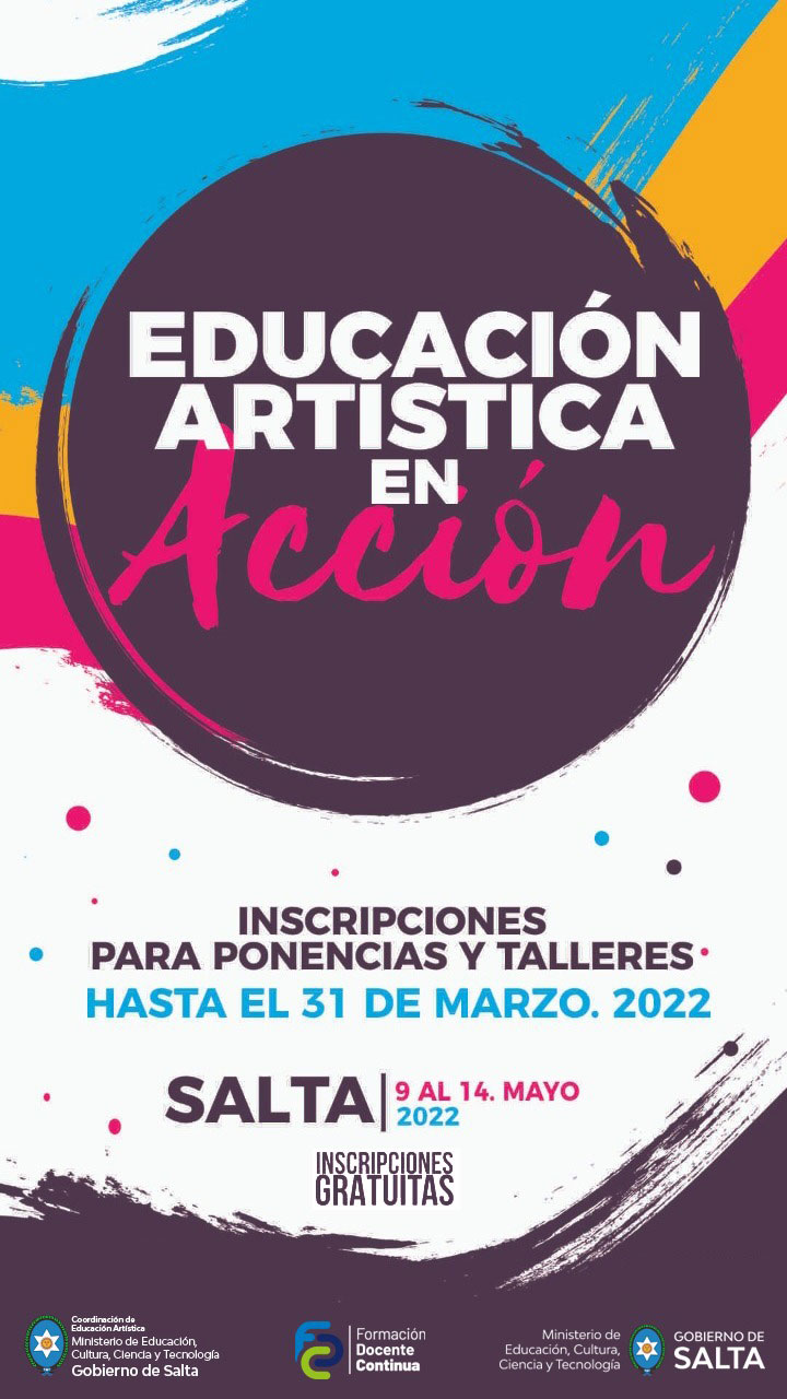 IMagen Congreso “Educación Artística en Acción”