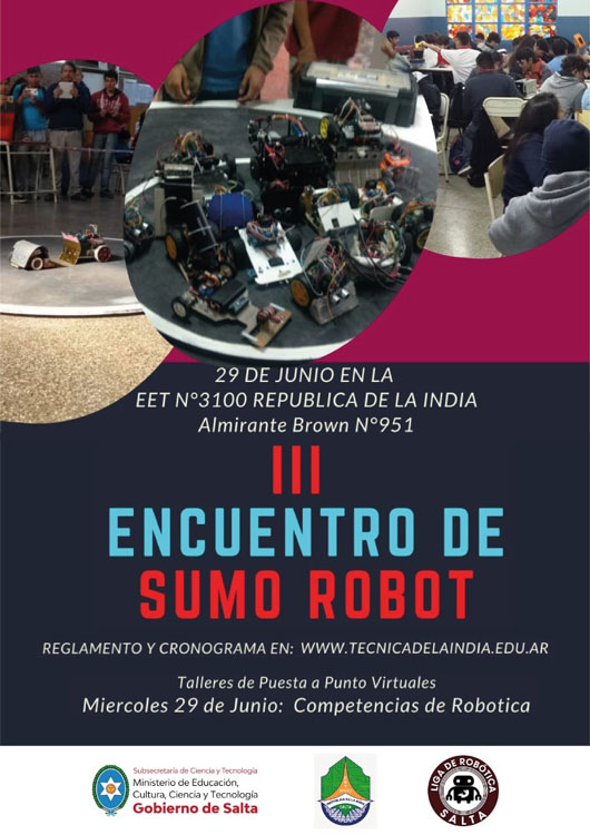 Imagen III Encuentro de Sumo Robot