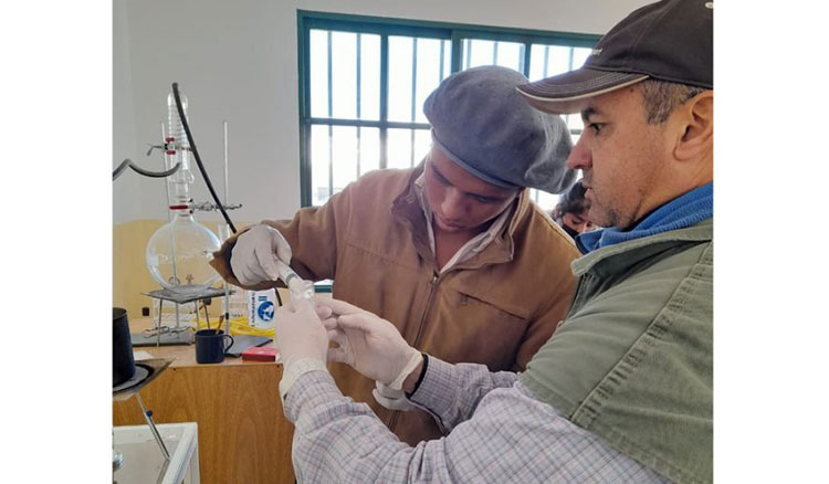 Fotografía Capacitación en mejoramiento genético de rebaños de ganado