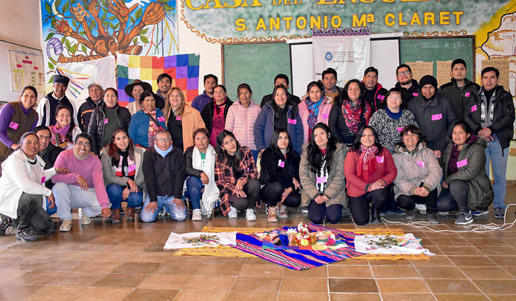 Fotografía Jornada regional de formación docente “Yachayninchej”