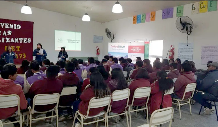 Fotografía Pasantías para alumnos de San Antonio de los Cobres