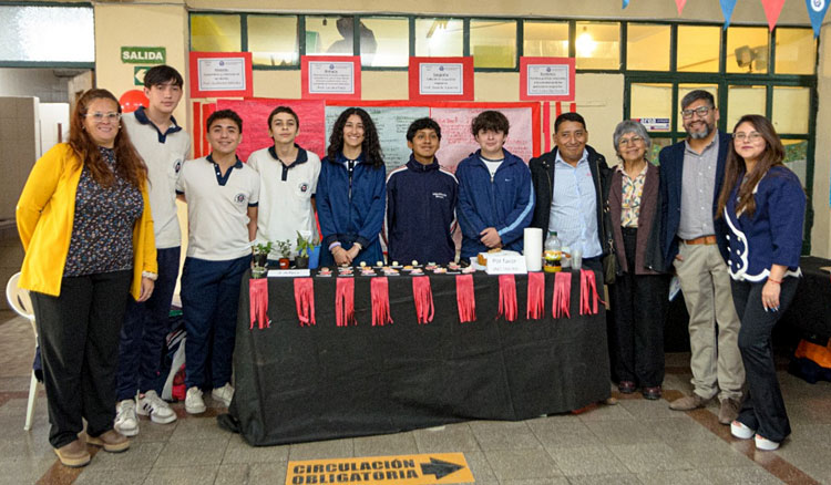 Fotografía Se presentaron proyectos sobre interculturalidad en la Muestra Anual del Instituto de Educación Integral de Salta