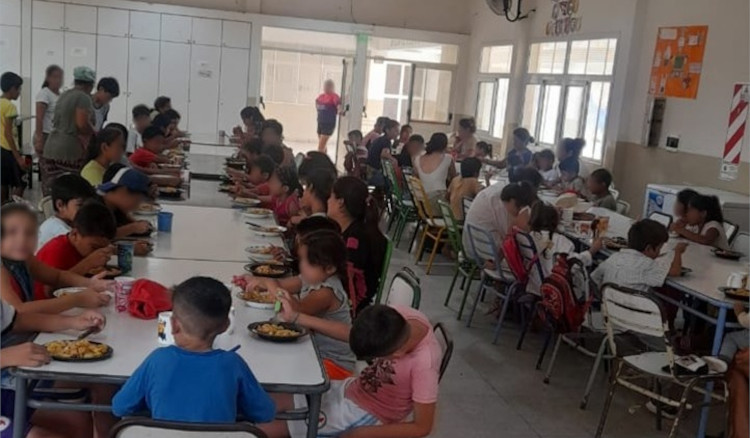 Cerca de 13 mil niños de Rivadavia, Orán y San Martín son asistidos nutricionalmente en comedores escolares