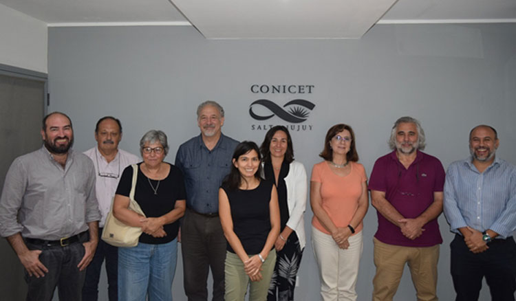 Reunión de trabajo con directivos del CCT CONICET Salta Jujuy
