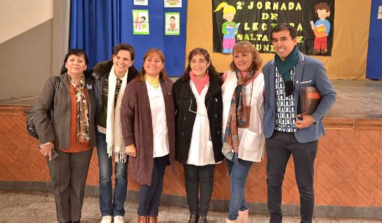 Fotografía: Destacan la labor en alfabetización de una escuela del departamento Orán