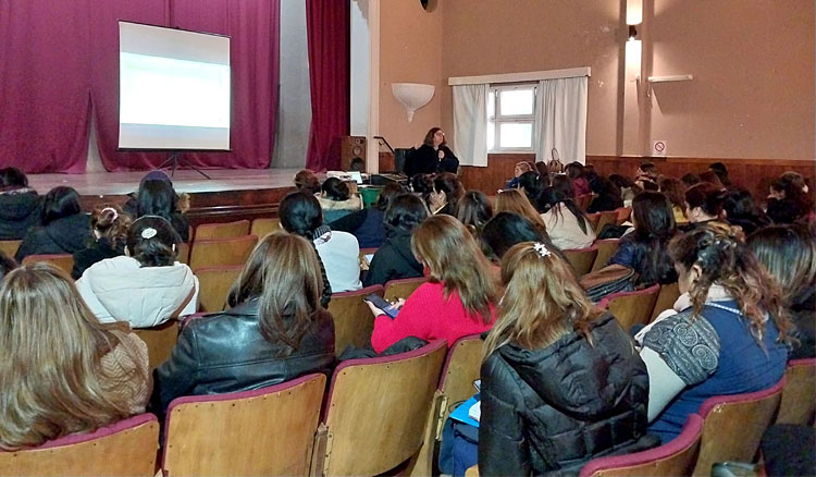 Fotografía: Más de 2 mil docentes de primaria se capacitan para fortalecer la enseñanza de la lectoescritura