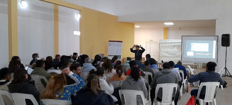 Fotografía: Capacitación en educación física para 200 profesionales salteños