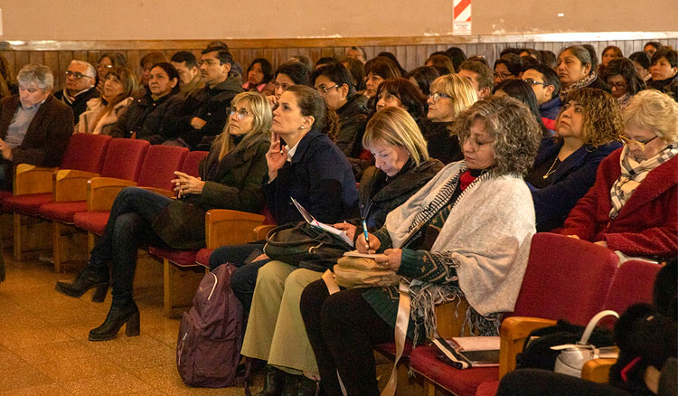 Fotografía: Iniciaron las mesas de trabajo regionales con docentes de Capital