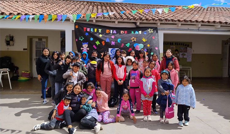 Fotografía: Mes de las infancias: actividades educativas y deportivas