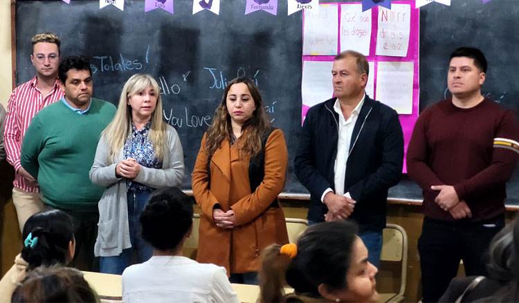 Fotografía: Nueva aula de EPJA para Gaona