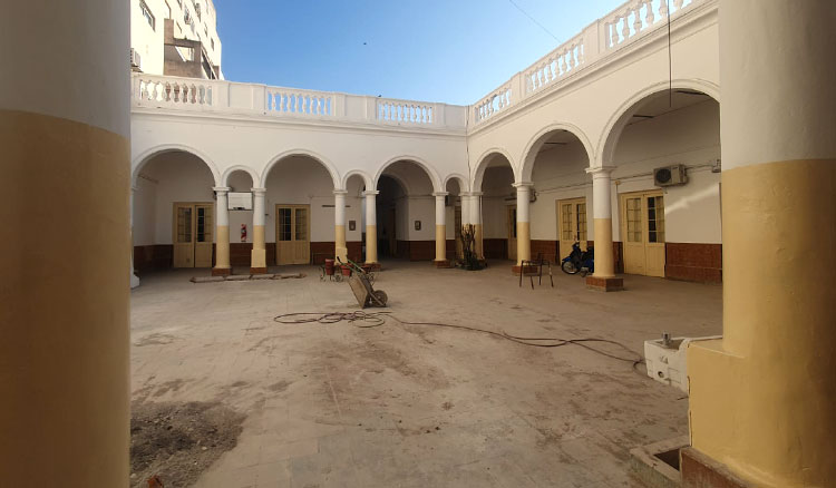 Fotografía: Los alumnos de la escuela 4007 Martín Miguel de Güemes volvieron a su edificio