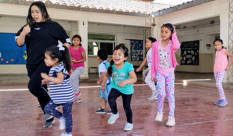 Fotografía Semillero de Talentos: despertando pasiones en los talleres de educación no formal