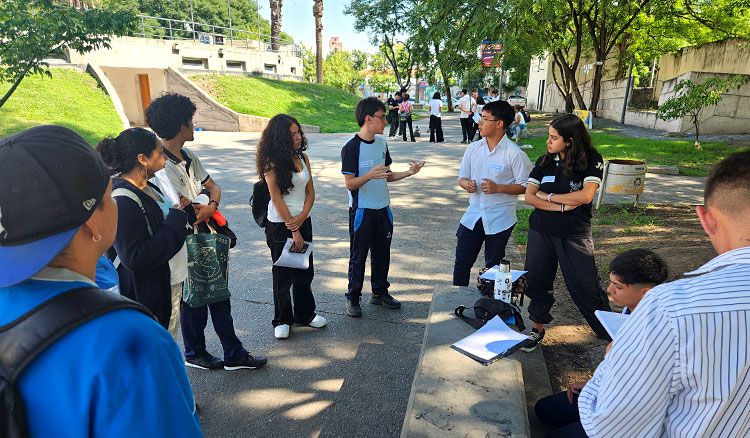 Fotografía: Encuentro provincial de estudiantes parlamentarios