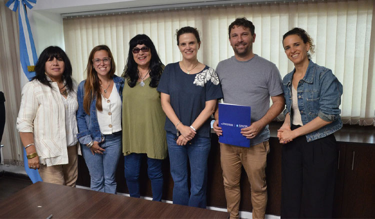 Fotografía: Ultiman detalles para implementar Clubes TED en escuelas rurales