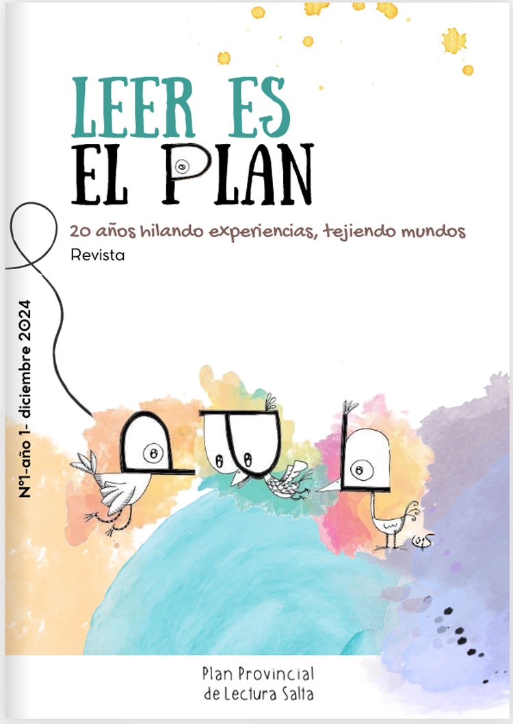 Imagen: Revista Leer es el Plan