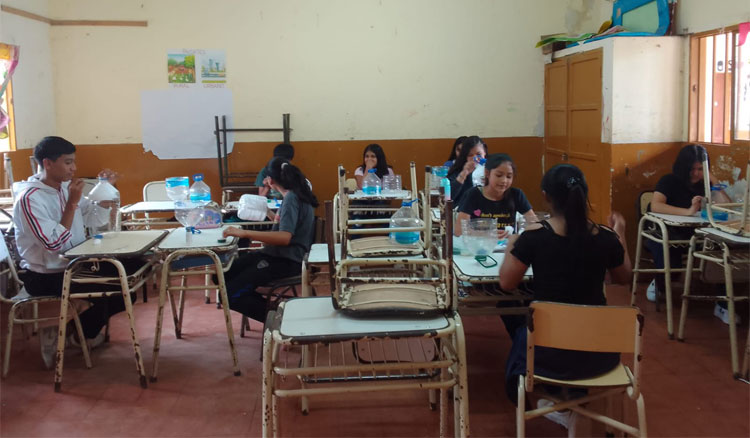 Una escuela de Tartagal obtuvo el premio Presidencial de Escuelas Solidarias