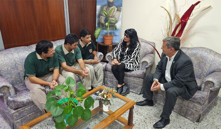 Fotografía: Estudiantes salteños competirán en el Salón Internacional de Agricultura en París