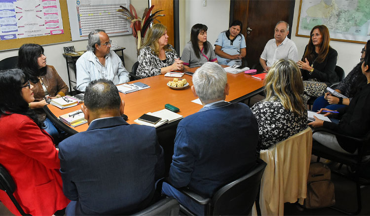 Fotografía: En unidades educativas de toda la provincia se solicitará para control el carnet de vacunación