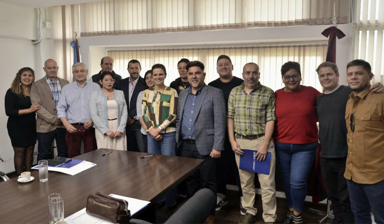 Fotografia: Estudiantes técnicos de Salta suman experiencia en empresas líderes con prácticas profesionalizantes