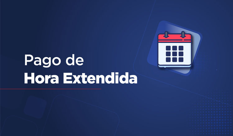 Imagen: El pago del 100% de la Hora Extendida...