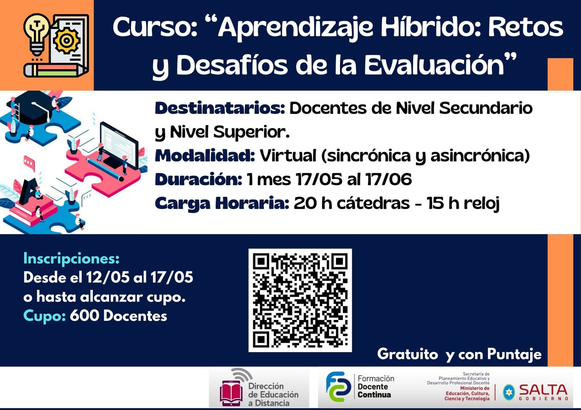 Curso Aprendizaje Híbrido Imagen: Curso Aprendizaje Híbrido