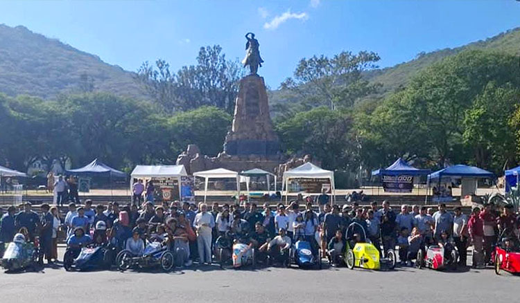 fotografía Eco Race 2025: El 16 de mayo será la carrera de autos eléctricos