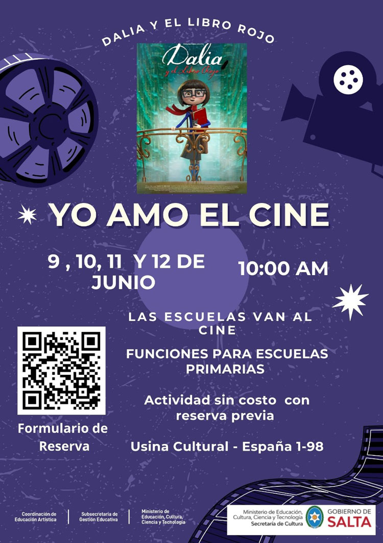 Imagen: Las escuelas van al cine