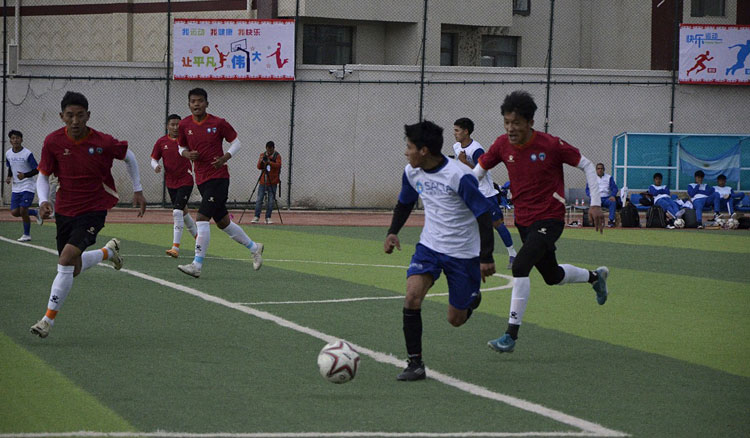 El partido SALTA PUNA vs TIBET CHINA Fotografía: El partido SALTA PUNA vs TIBET CHINA