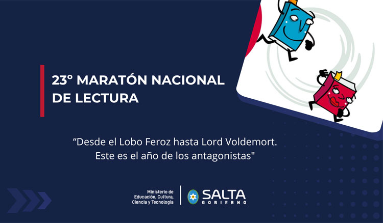 Imagen: Inscripciones abiertas para la Maratón Nacional de Lectura