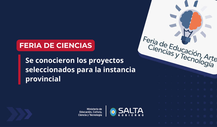 Imagen: Se conocieron los proyectos seleccionados para la instancia provincial de Feria de Ciencias