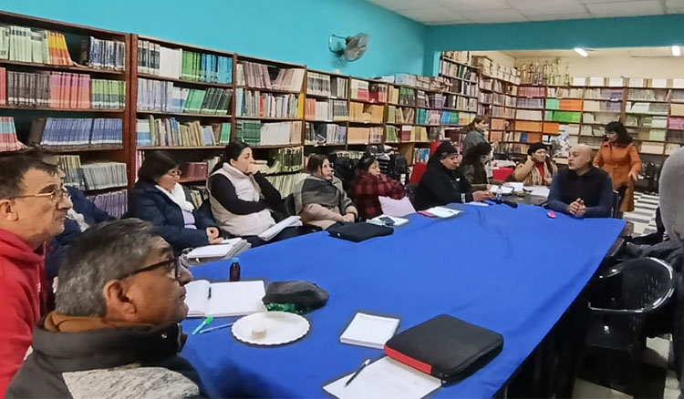 Equipos docentes del Norte provincial trabajaron en nuevas estrategias preventivas Fotografía: Equipos docentes del Norte provincial trabajaron en nuevas estrategias preventivas