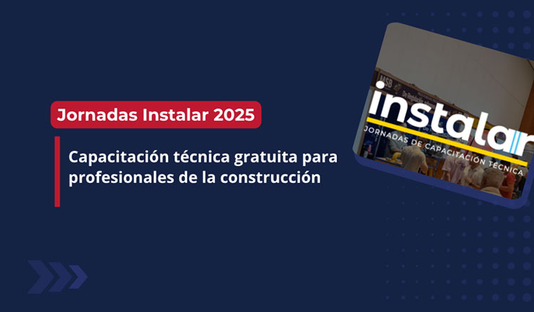Salta será sede de las Jornadas Instalar 2025 Imagen: Salta será sede de las Jornadas Instalar 2025