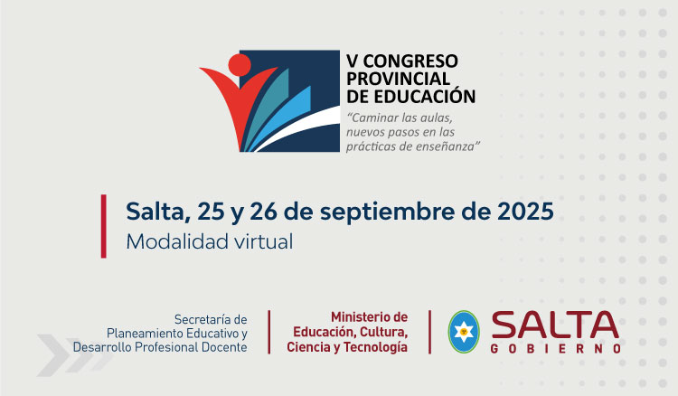 V Congreso Provincial de Educación Imagen: V Congreso Provincial de Educación