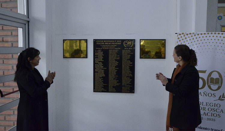 50 aniversario del Colegio N°5020 “Nestor Oscar Palacios“