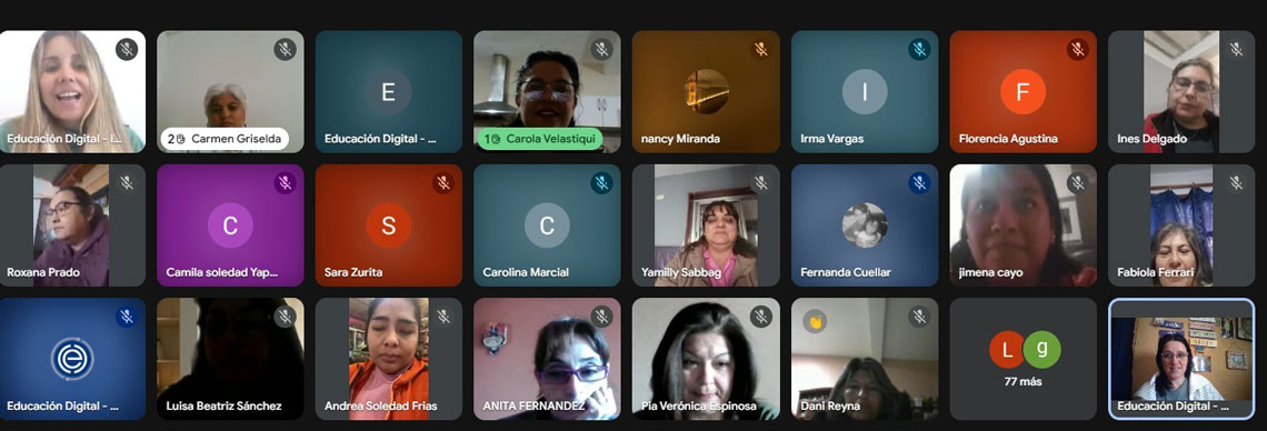 Finalizó el curso “Docentes como creadores de contenido” Finalizó el curso “Docentes como creadores de contenido”