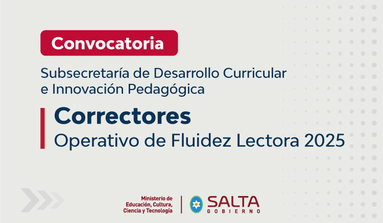Imagen: Convocatoria de Correctores