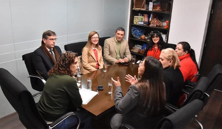 Fotografía: Institutos de Nivel Superior ganaron créditos fiscales para obtener mejoras tecnológicas y en recursos humanos