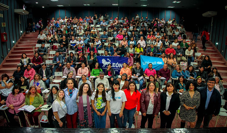 Encuentro en Tartagal para fortalecer la alfabetización Fotografía: Encuentro en Tartagal para fortalecer la alfabetización