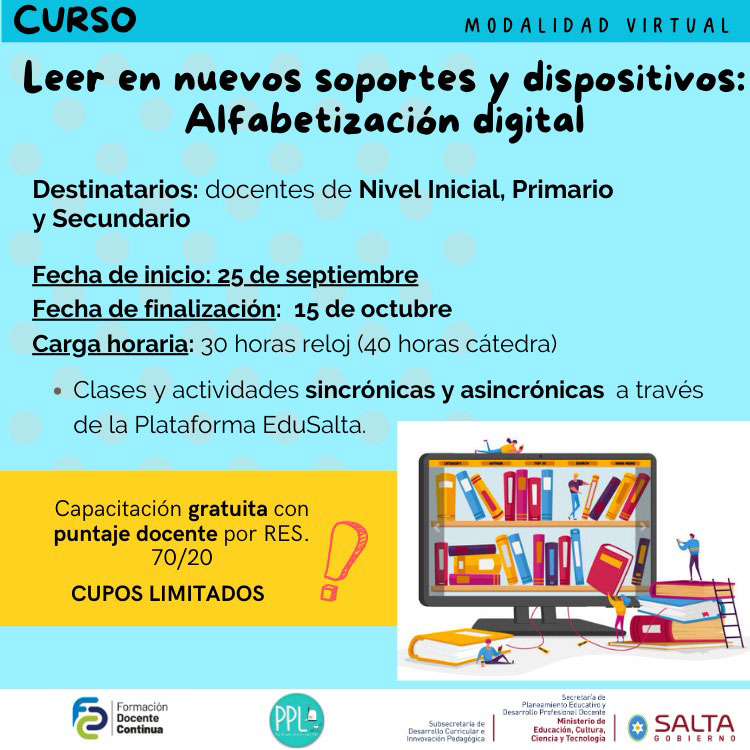 Leer en nuevos soportes y dispositivos Imagen: Leer en nuevos soportes y dispositivos