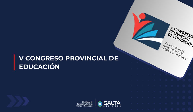 Imagen: Inició la V edición del Congreso Provincial de Educación