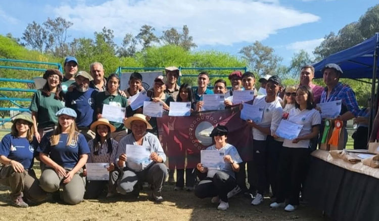 Fotografía: Estudiantes salteños tuvieron un destacado desempeño en las Olimpiadas Ovinas de NOA y Cuyo Norte