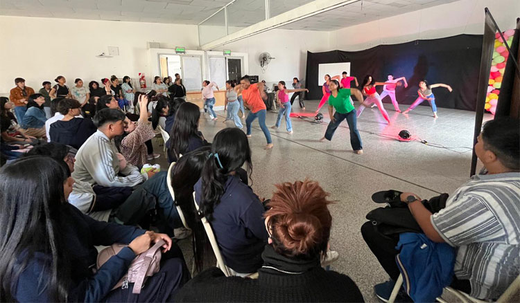 Fotografía: Alrededor de 250 estudiantes participaron de Secundaria en Movimiento