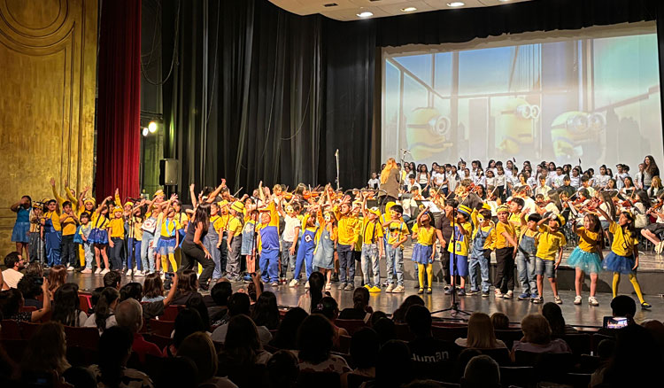 La Orquesta Infantil y Juvenil de Salta celebró 20 años Fotografía: La Orquesta Infantil y Juvenil de Salta celebró 20 años