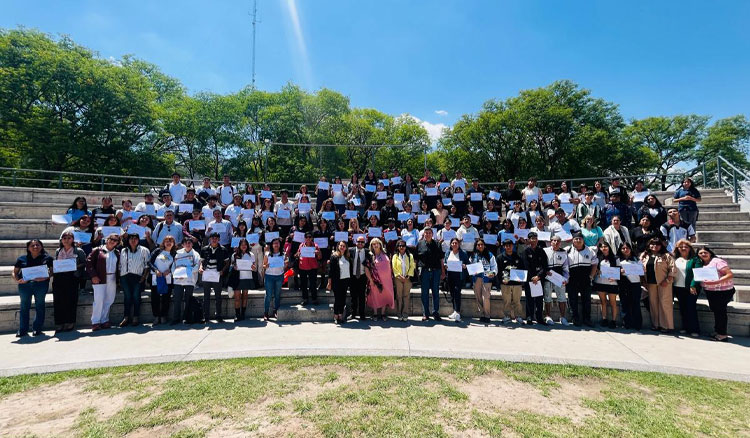 La educación salteña celebró el valor de la solidaridad Fotografía: La educación salteña celebró el valor de la solidaridad