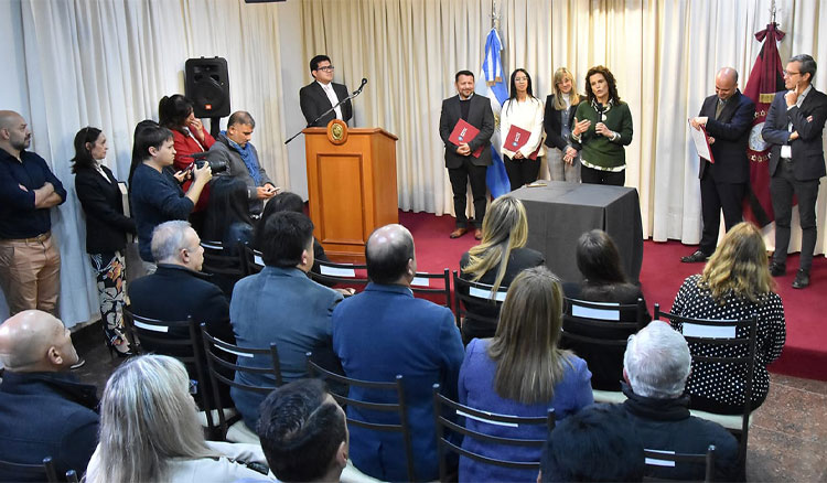 Asumieron nuevas autoridades al Ministerio de Educación Fotografía: Asumieron nuevas autoridades al Ministerio de Educación