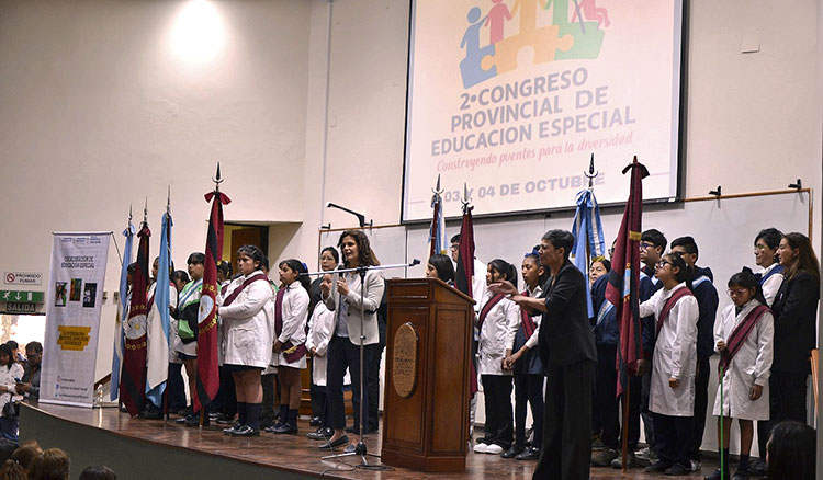 Se lleva adelante el II Congreso de Educación Especial en Salta Fotografía: Se lleva adelante el II Congreso de Educación Especial en Salta
