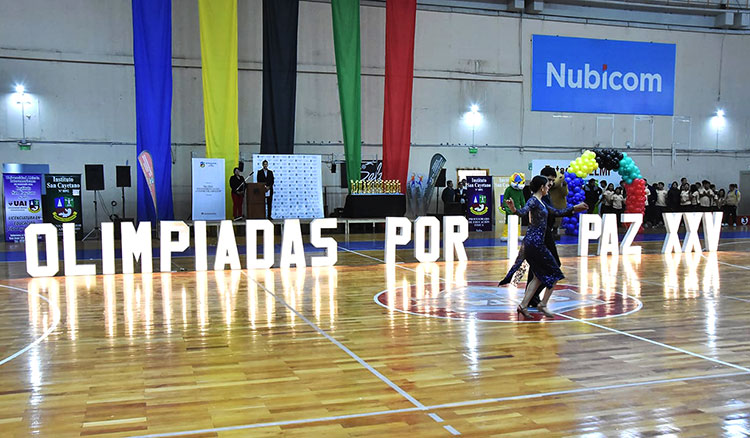Comenzaron las 25° Olimpiadas por la Paz Fotografía: Comenzaron las 25° Olimpiadas por la Paz