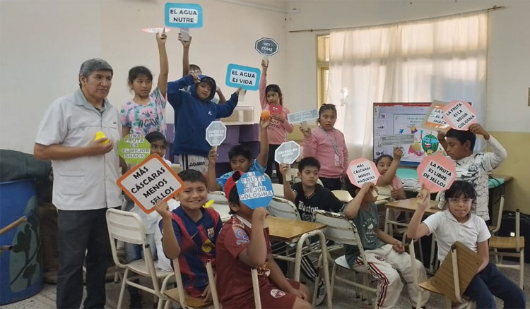 Fotografía: Educación continúa capacitando sobre alimentación saludable